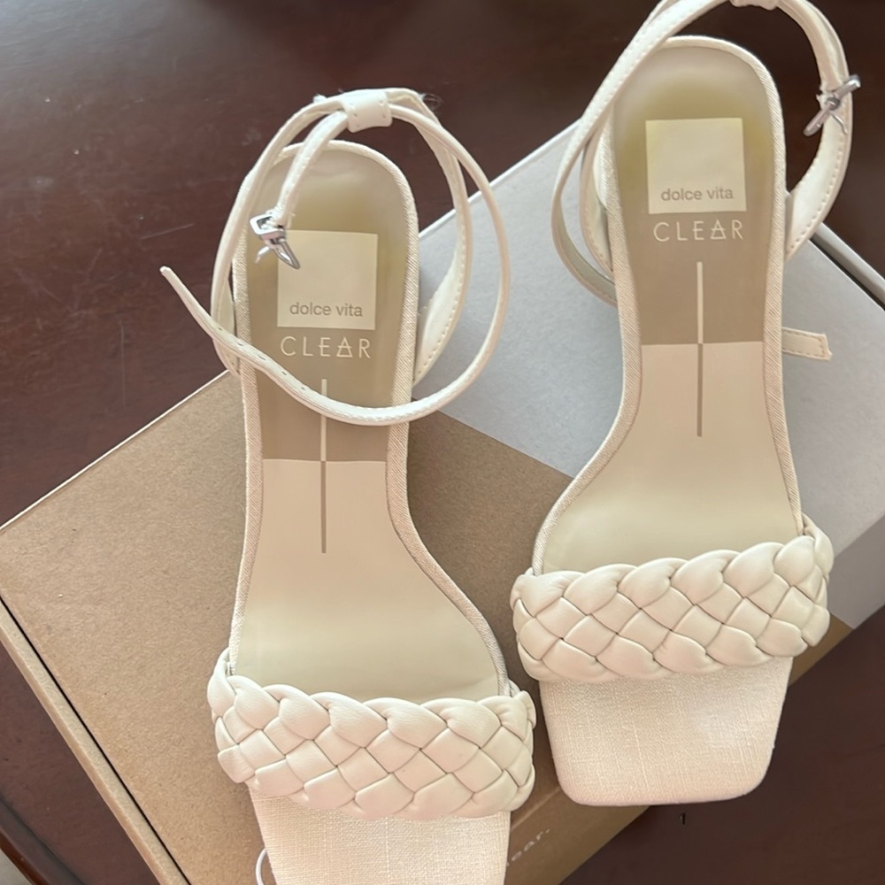 Braided sandals